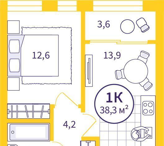 квартира г Екатеринбург Геологическая ул Репина 111 фото 1