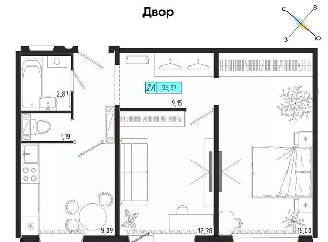 р-н Октябрьский тракт Иркутский 185б фото