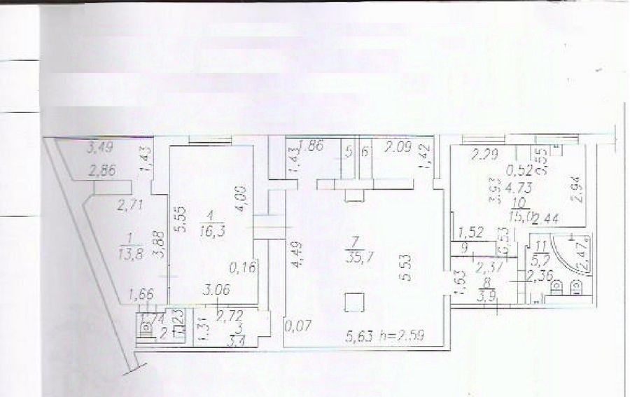 квартира г Новокузнецк р-н Центральный ул Кирова 103 фото 27