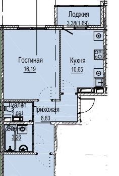 квартира г Нижний Новгород р-н Новый Буревестник Лесной городок Город жилой комплекс фото 2