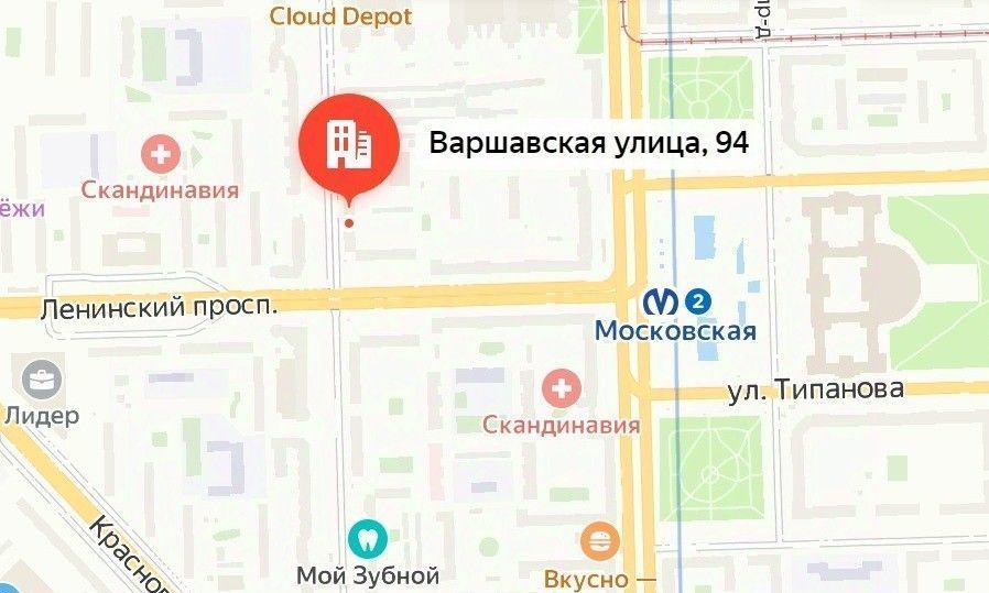 свободного назначения г Санкт-Петербург метро Московская ул Варшавская 94 фото 6