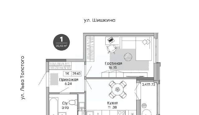 р-н Индустриальный дом 20к/1 фото