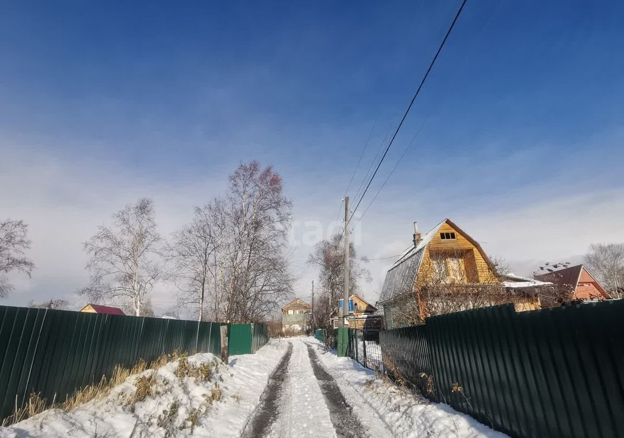 дом р-н Елизовский г Елизово СНТ Гавань Петропавловского Морского Торгового Порта фото 8