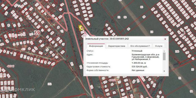 земля снт Янтарь ул Набережная 5 городской округ Калининград фото