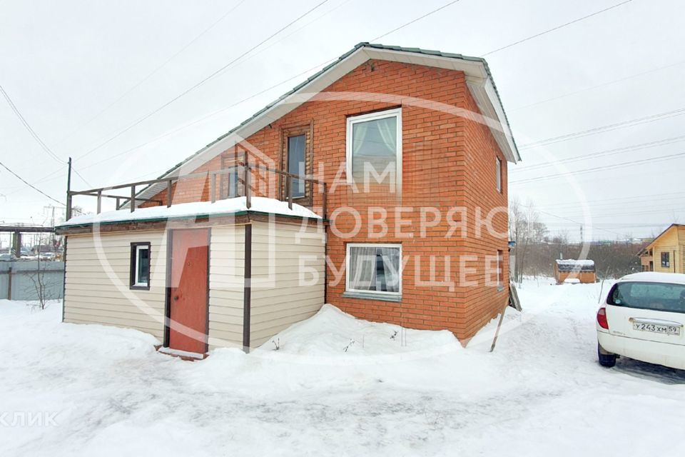 дом г Чайковский ул 40 лет Октября 1г Чайковский городской округ фото 1