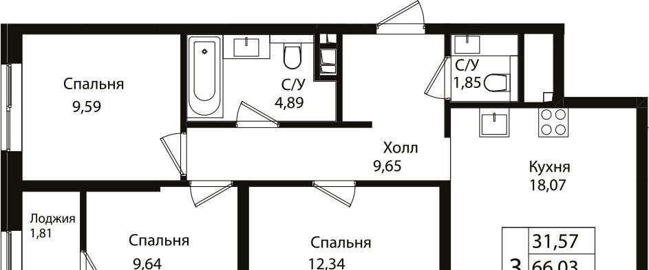 квартира г Краснодар р-н Карасунский микрорайон Хлопчато-бумажный Комбинат Жилой район «Патрики» квартал фото 1