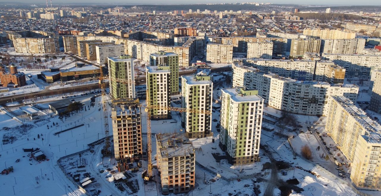 квартира г Кемерово р-н Заводский фото 7