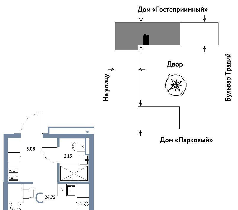 квартира г Тюмень р-н Калининский ул Новоселов 100 фото 1