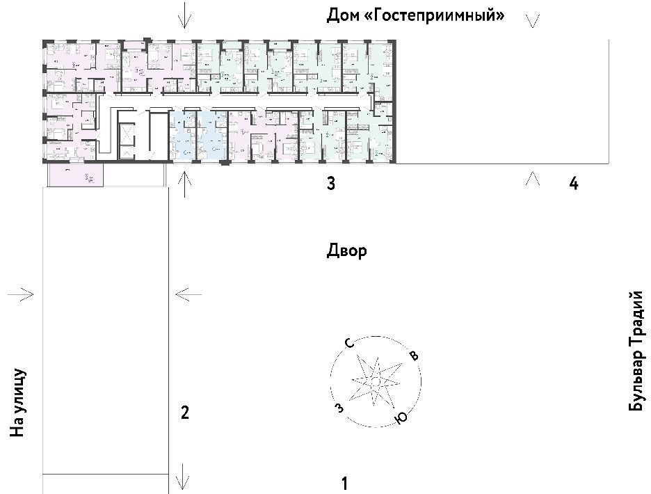 квартира г Тюмень р-н Калининский ул Новоселов 100 фото 2