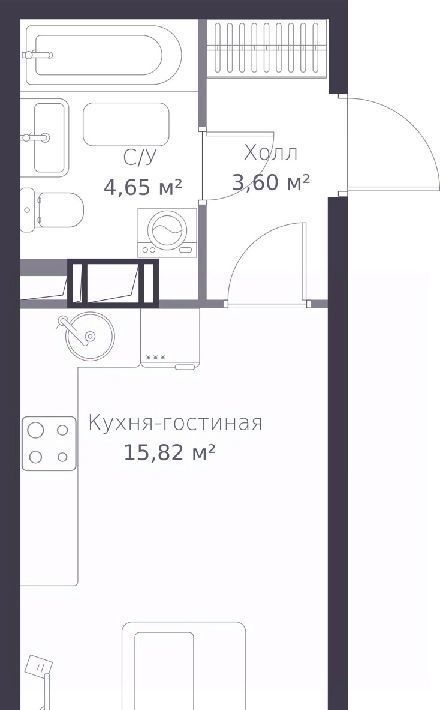 квартира р-н Всеволожский г Сертолово Проспект Просвещения, Верен Норт Сертолово жилой комплекс фото 1