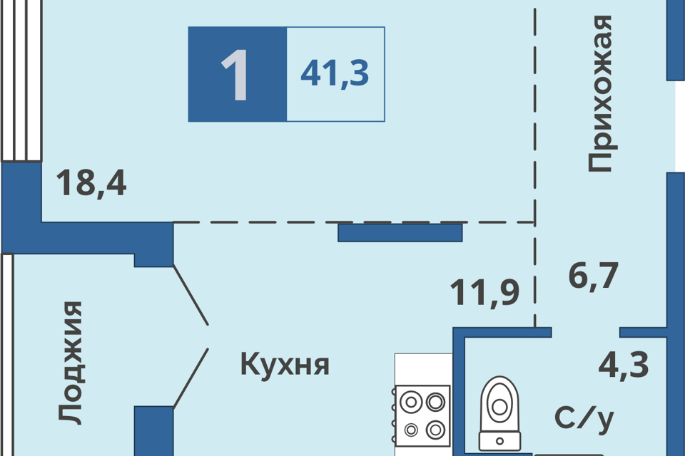 квартира г Курган ул Куйбышева 141 городской округ Курган фото 1