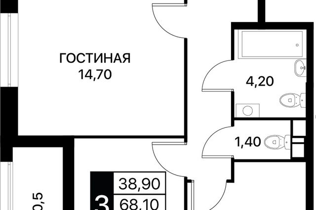 г Ростов-на-Дону городской округ Ростов-на-Дону, жилой комплекс Полёт фото