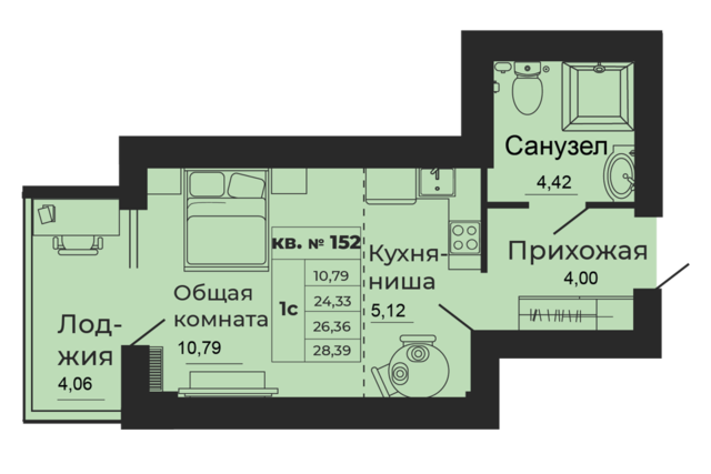 квартира городской округ Батайск фото