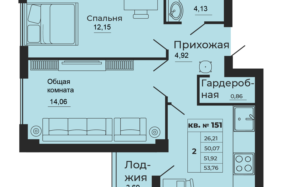 квартира г Батайск ул 1-й Пятилетки 2 городской округ Батайск фото 1