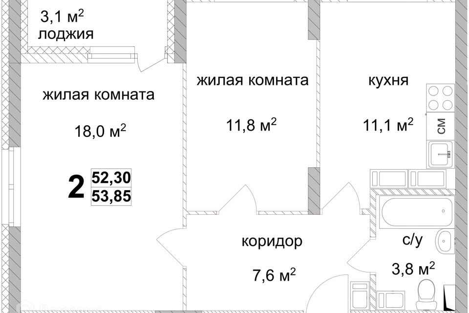 квартира г Нижний Новгород ул Коломенская 8а Автозаводский район фото 1