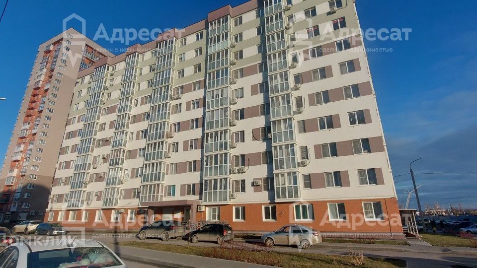 квартира г Волгоград ул им. Гаря Хохолова 7 городской округ Волгоград фото 1