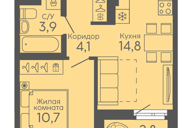 б-р Новосинарский 4 Екатеринбург, муниципальное образование фото