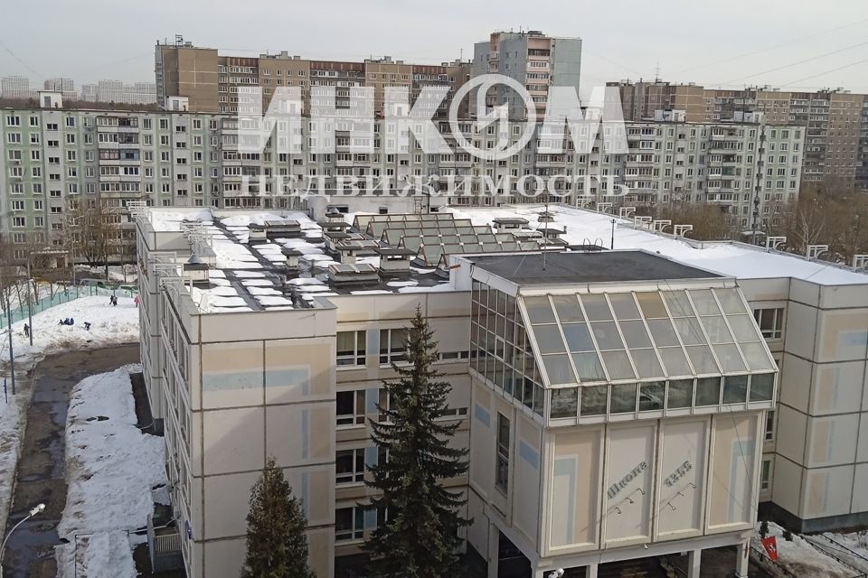 квартира г Москва ул Старонародная 4 Юго-Западный административный округ фото 8