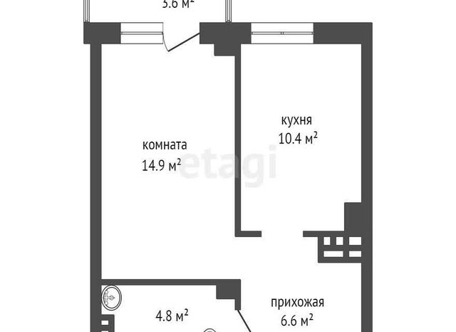 дом 35 городской округ Красноярск фото