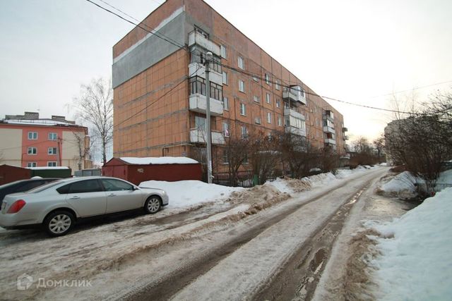 квартира ул Красноэховская 12 городской округ Переславль-Залесский фото