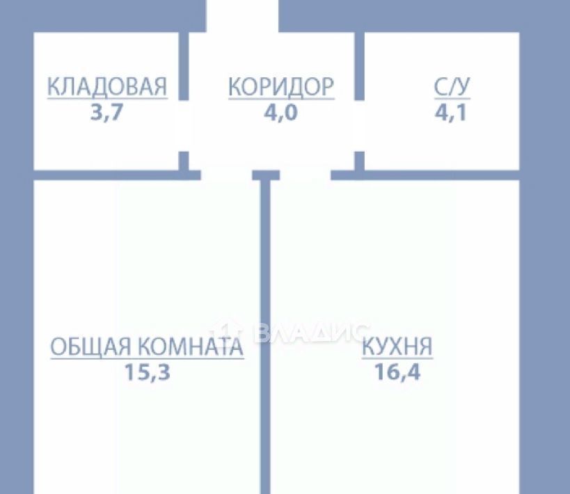 квартира г Тамбов р-н Октябрьский ул Подвойского 6б фото 9