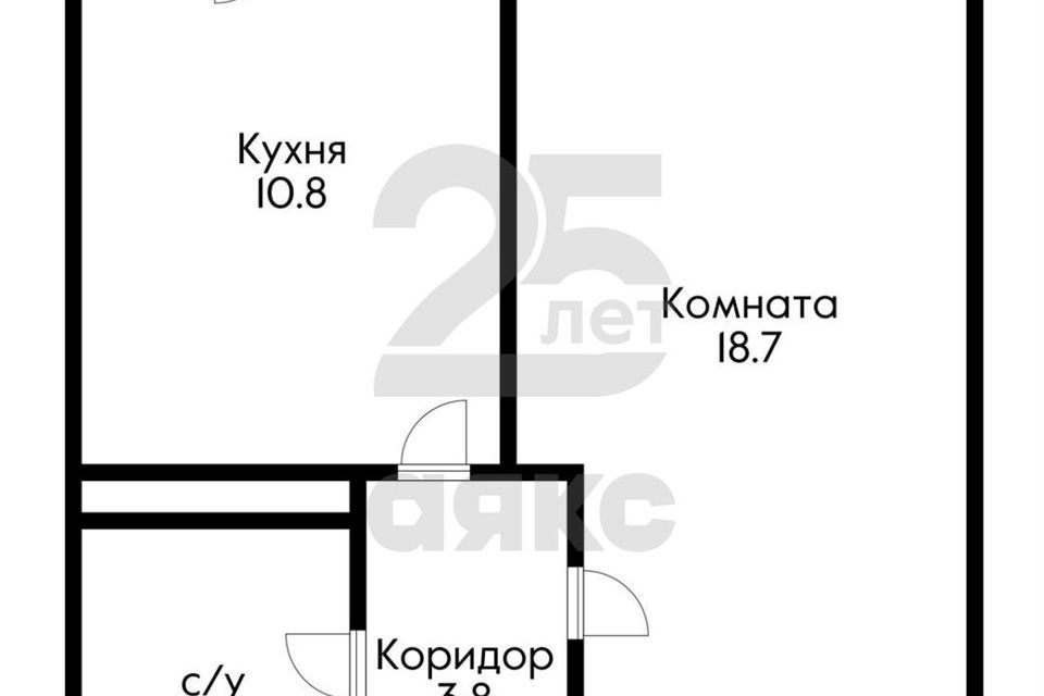 квартира г Краснодар ул Автолюбителей 1/7к 1 муниципальное образование Краснодар фото 3