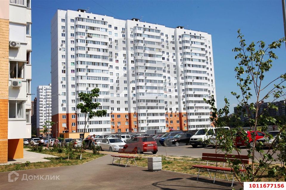 квартира г Краснодар ул Зиповская 46 городской округ Краснодар фото 2