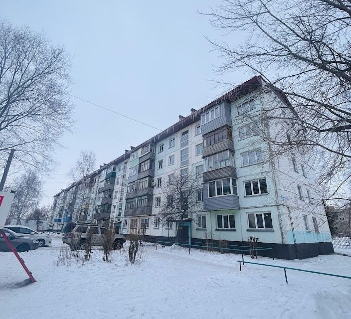 квартира г Бийск ул Вали Максимовой 7 городской округ Бийск фото 9
