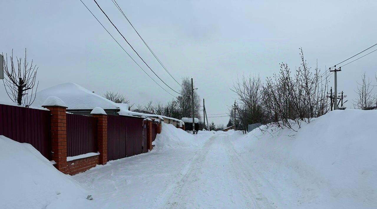дом г Домодедово снт Надежда-2 Белые столбы фото 3