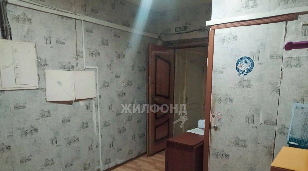 комната г Новосибирск Студенческая Затулинский ул Зорге 8 жилмассив фото 8
