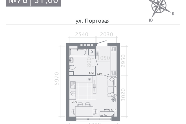квартира дом 1225 городской округ Казань фото