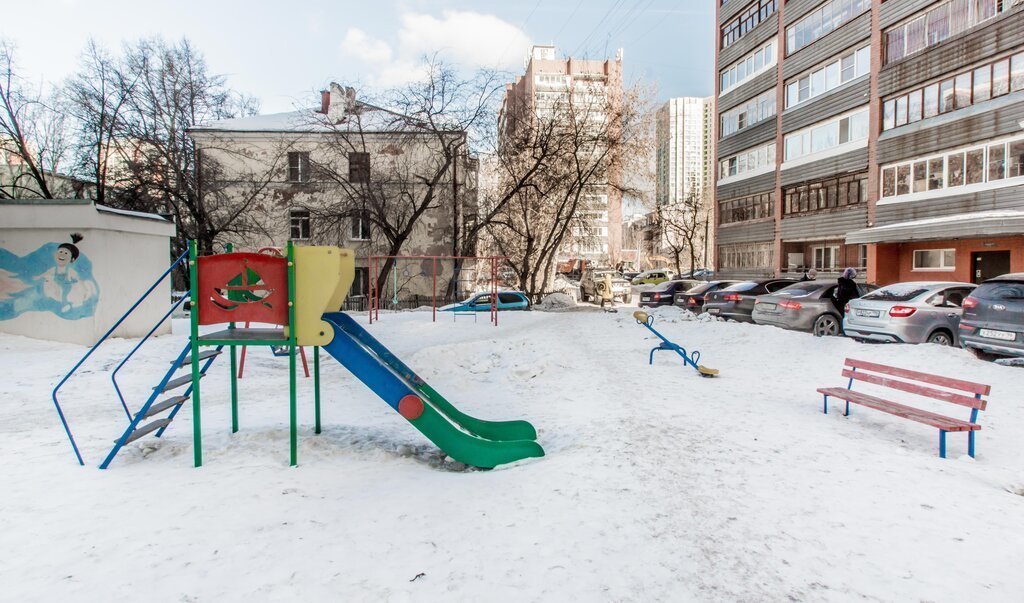 квартира г Екатеринбург Ботаническая пер Трактористов 4 фото 19