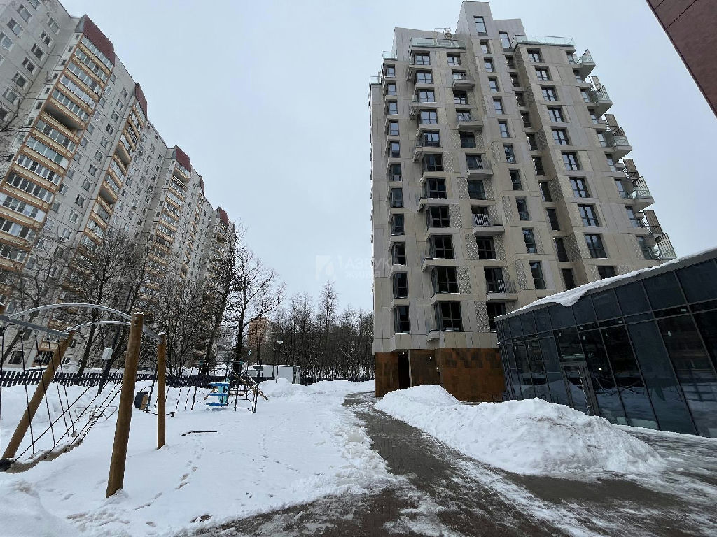 квартира г Москва п Десеновское п Ватутинки метро Коммунарка 1-я ул., 12к 2, обл Московская фото 6