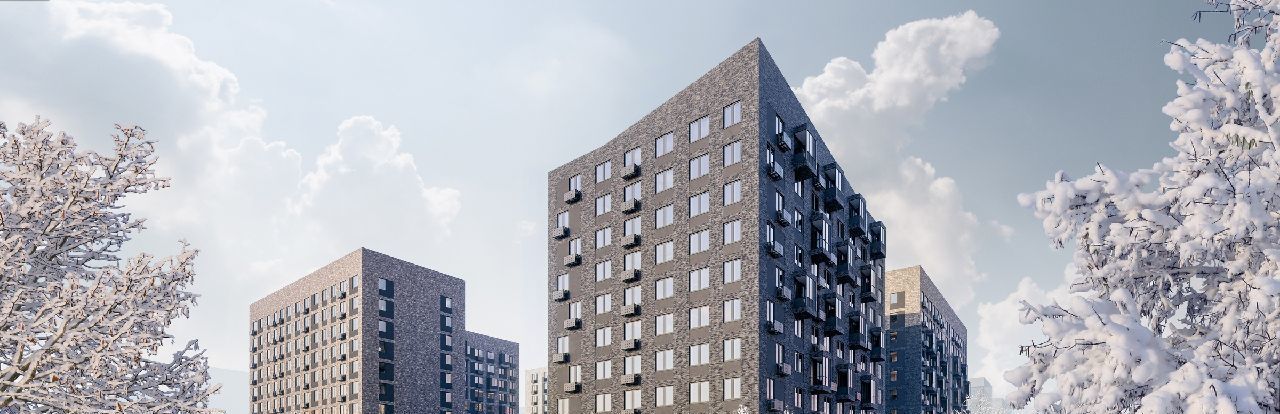 квартира г Хабаровск р-н Железнодорожный ЖК «Северный парк» 1 фото 3