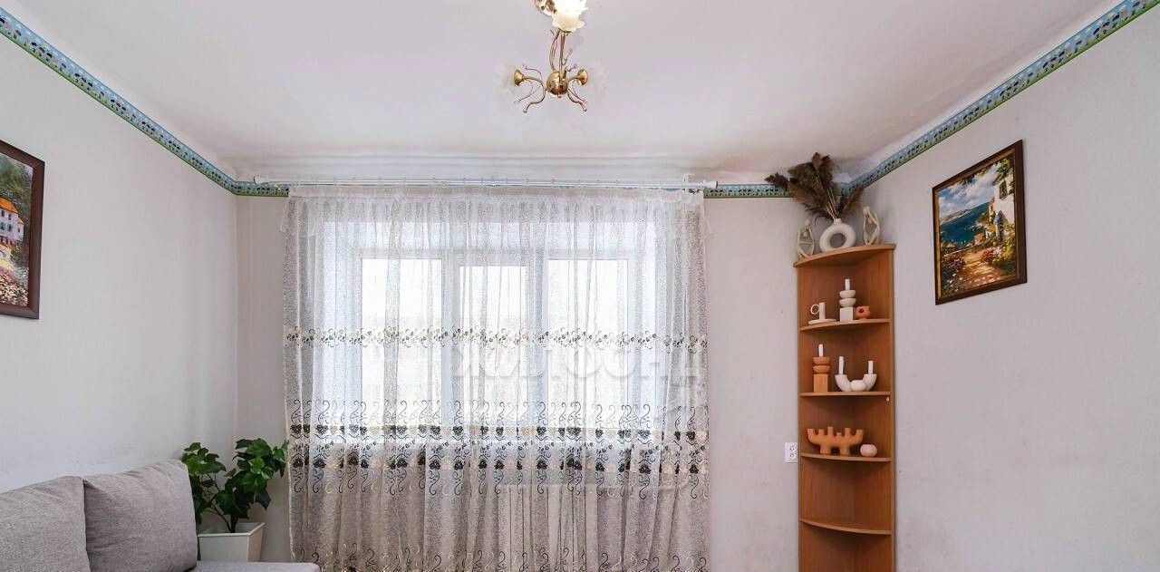 комната г Новосибирск Маршала Покрышкина ул Ольги Жилиной 90 фото 6
