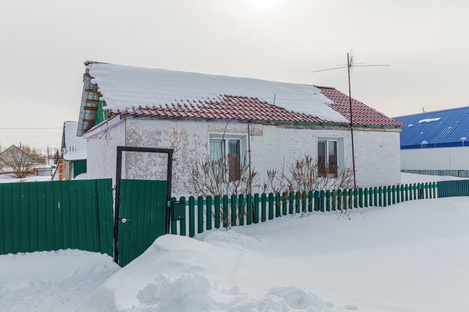 дом р-н Азовский немецкий национальный д Гауф ул Зеленая Азовский район фото 1