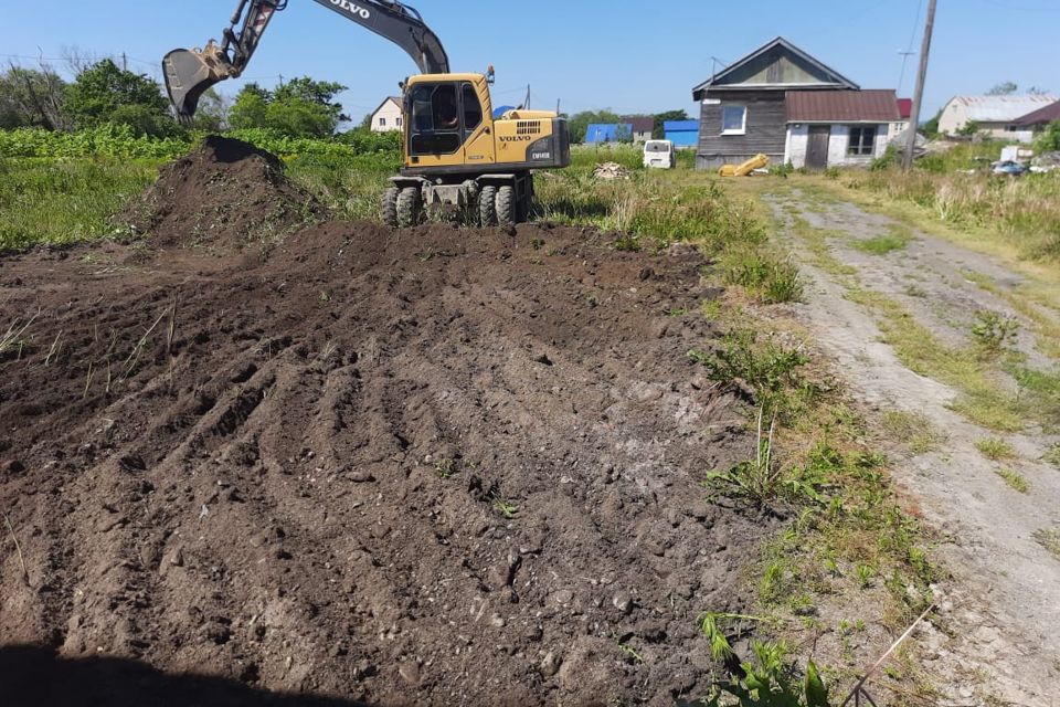 земля г Южно-Сахалинск пер 2-й Заречный 11 городской округ Южно-Сахалинск фото 1