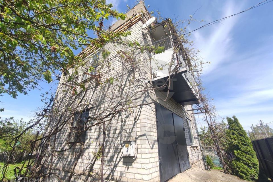 дом муниципальное образование Краснодар, дачное товарищество Гидростроитель, Ореховая улица, 434 фото 2