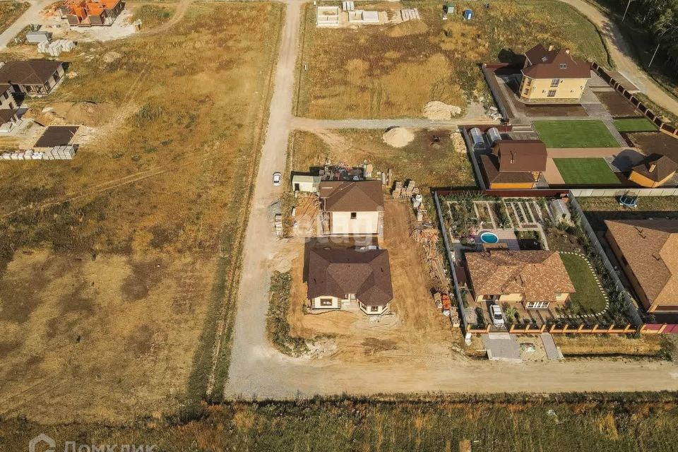 земля р-н Тюменский с Перевалово коттеджный посёлок Зубарево хилс фото 5