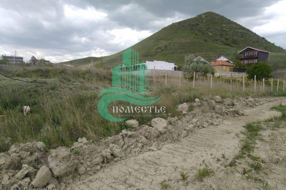 земля г Феодосия пгт Коктебель ул Арендта городской округ Феодосия фото 6