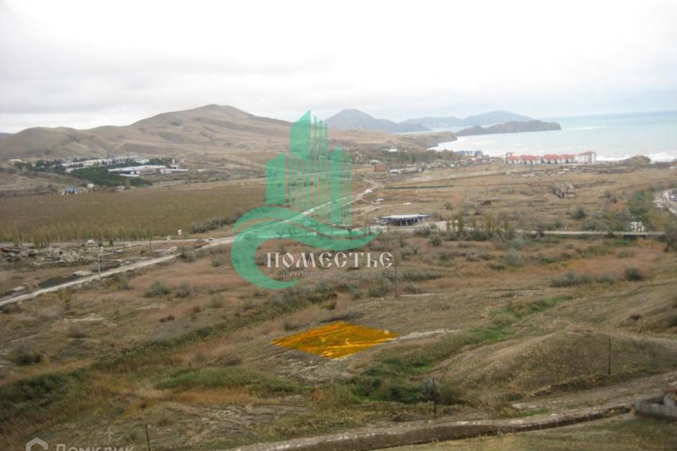 земля г Феодосия пгт Коктебель ул Арендта городской округ Феодосия фото 7