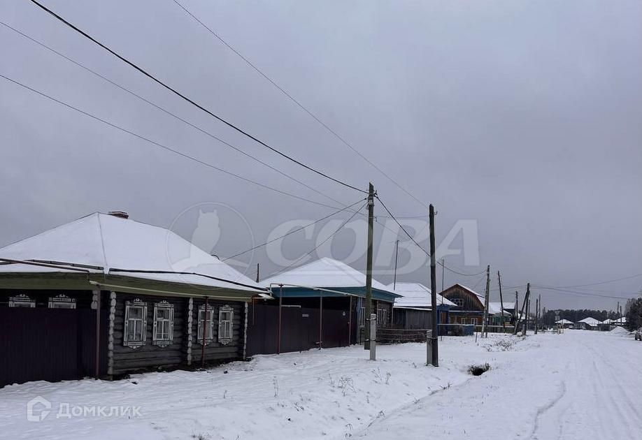 дом р-н Тюменский д Янтык ул Северная 15 фото 2