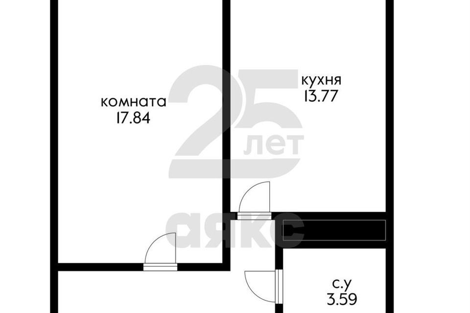 квартира г Краснодар ул Гидростроителей 57 муниципальное образование Краснодар фото 8