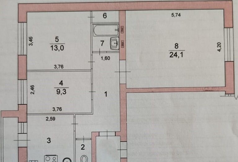 квартира г Волгоград р-н Советский ул 35-й Гвардейской 42 фото 1