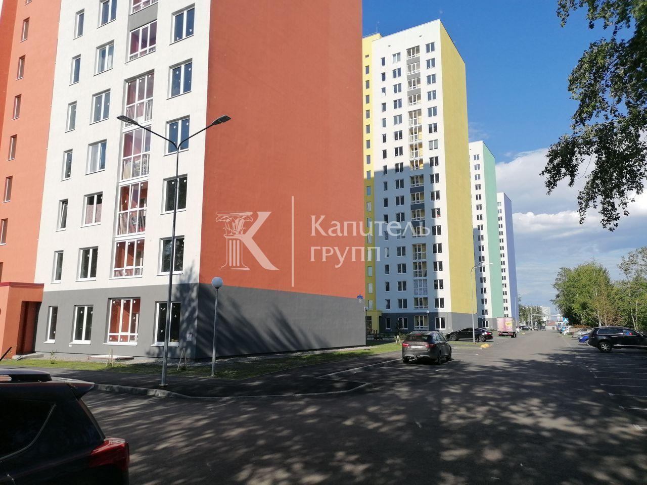 квартира г Тюмень ул Ветеранов труда 9а фото 19