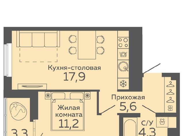 микрорайон Новокольцовский Ботаническая Новокольцовский жилой комплекс, 4 фото