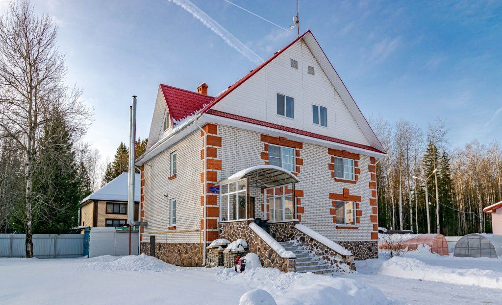 дом г Краснокамск д Мошни ул Запрудная Пермь фото 1