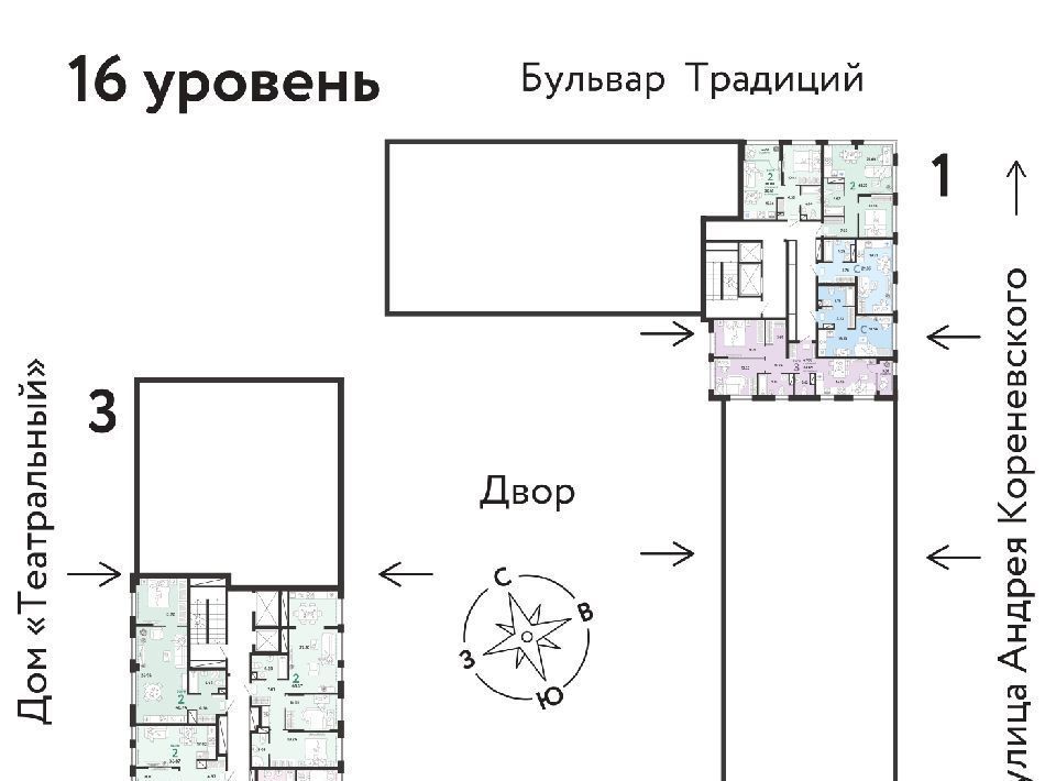 квартира г Тюмень р-н Калининский ул Новоселов 90 фото 2