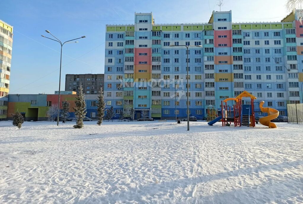 квартира г Новосибирск ул Сибиряков-Гвардейцев 82 Площадь Маркса фото 3