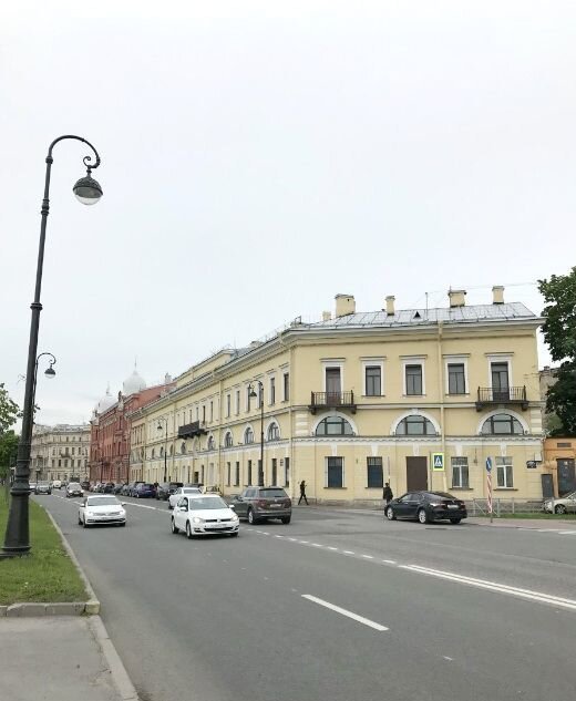 свободного назначения г Санкт-Петербург метро Спортивная наб Макарова 16/2 фото 1